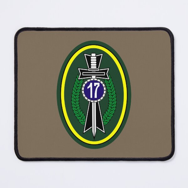 Item preview, 17th Mechanized Brigade - 17 Brygada Zmechanizowana "Gen. Józef Dowbor‑Muśnicki" - Polish Army designed and sold by wordwidesymbols.