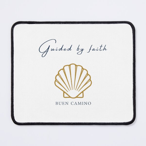 Item preview, Guided by Faith – Buen Camino | Camino de Santiago Spain designed and sold by PilgrimsoulPT.