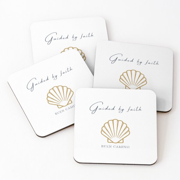 Item preview, Guided by Faith – Buen Camino | Camino de Santiago Spain designed and sold by PilgrimsoulPT.