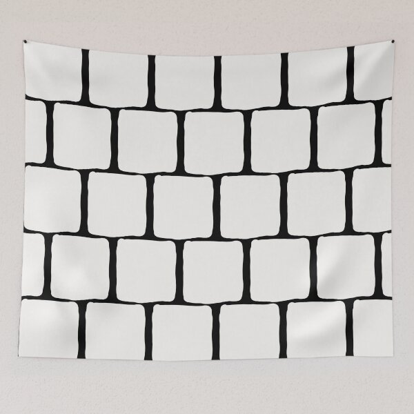 Item preview, White tiles designed and sold by Ailiida.
