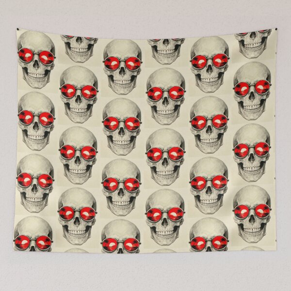 Item preview, Skull designed and sold by REDART69.