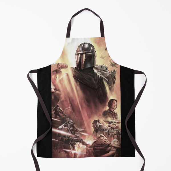 Item preview, This is the Way Space Bounty Hunter and Star Infant Comic Poster designed and sold by KAYAPO.