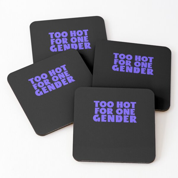 Item preview, Too Hot For One Gender designed and sold by BritySpear.