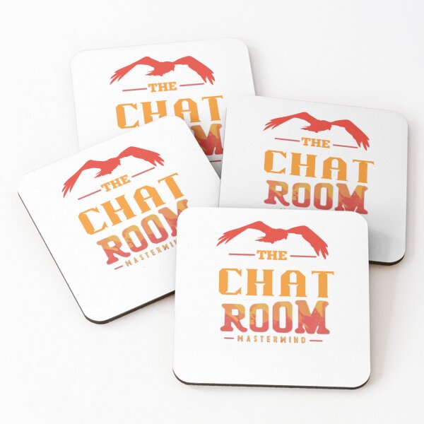 Item preview, The chat room mastermind Logo  designed and sold by Queen-Sheeba.