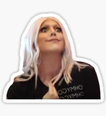 Shane as Jeffree Star Sticker