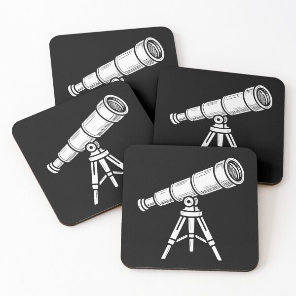Item preview, Vintage Telescope Stargazing Astronomy Art | Science Lover T-Shirt designed and sold by PryntedLabs.