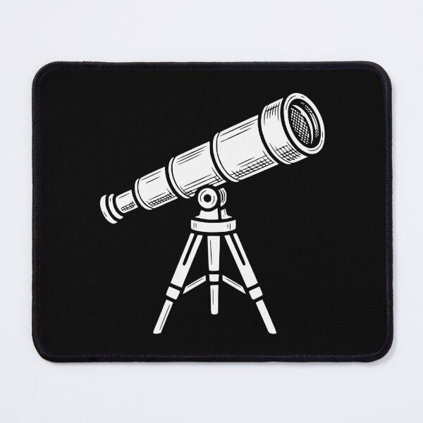 Item preview, Vintage Telescope Stargazing Astronomy Art | Science Lover T-Shirt designed and sold by PryntedLabs.