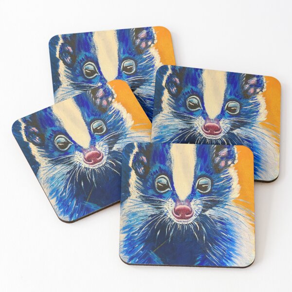 Item preview, Skunk, Safe To Be Me designed and sold by Tricia Saroya Designs.