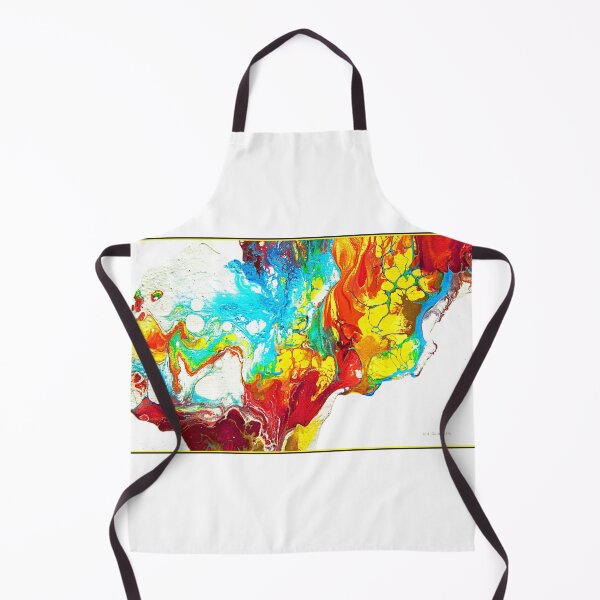 Item preview, Acrylic Painting, Cells and Puddle Abstraction designed and sold by AMacGPhilly.