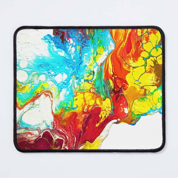 Item preview, Acrylic Painting, Cells and Puddle Abstraction designed and sold by AMacGPhilly.