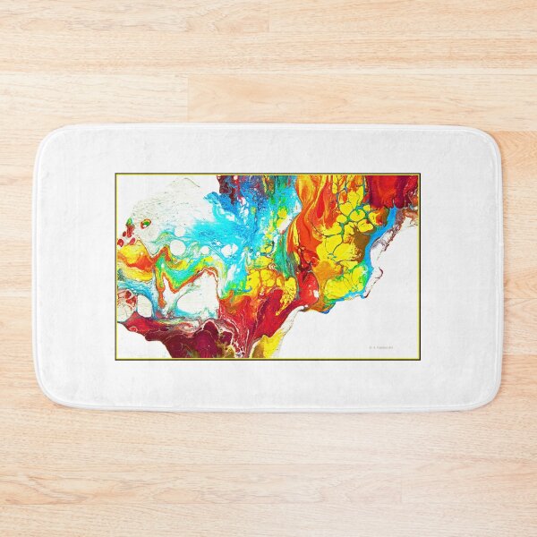 Item preview, Acrylic Painting, Cells and Puddle Abstraction designed and sold by AMacGPhilly.
