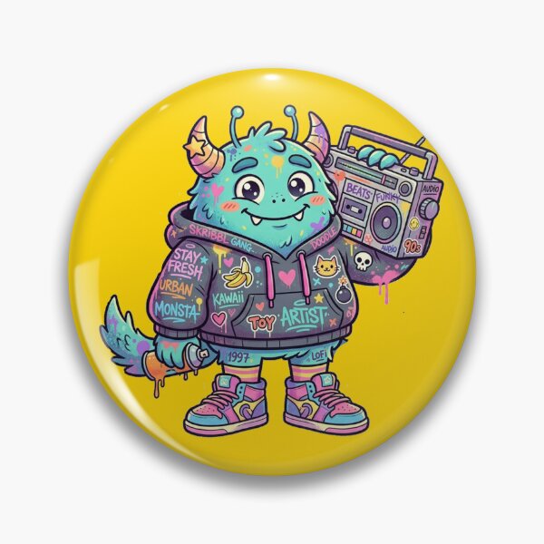 Item preview, Kawaii Urban Monster Beats designed and sold by bolguzart.