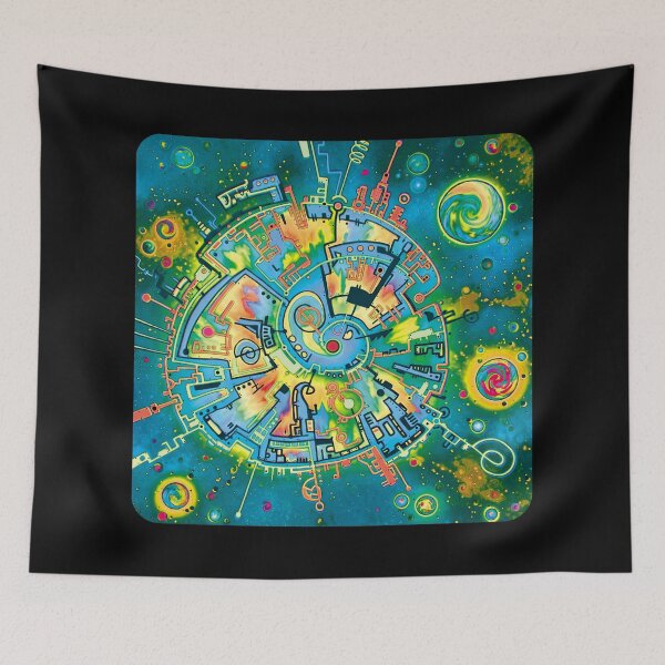 Item preview, Linoleum 1_V2E8B designed and sold by ART-OF-ORION.