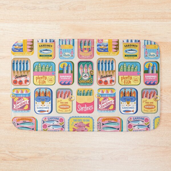 Item preview, Canned sardines assortment  designed and sold by FatBirdie.