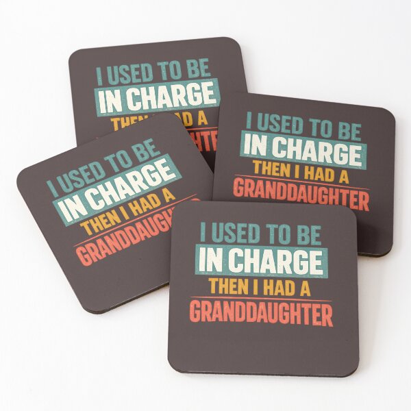 Item preview, I Used to Be in Charge Then I Had A Granddaughter Grandpa designed and sold by faridman.
