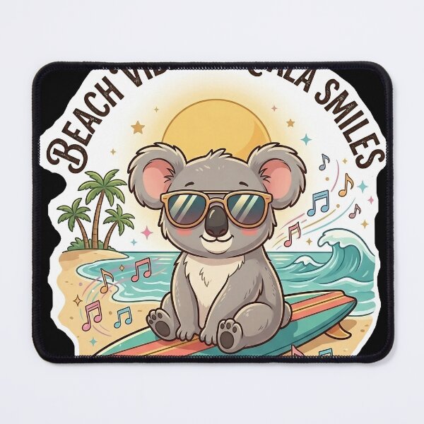 Item preview, Aesthetic Tropical Beach Illustration,  designed and sold by Originaledesign.