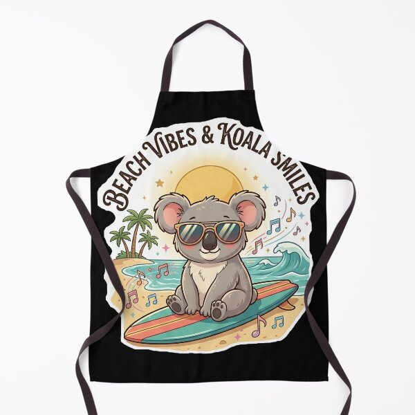 Item preview, Aesthetic Tropical Beach Illustration, designed and sold by Originaledesign.