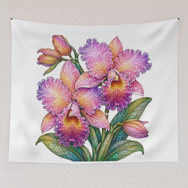 Item preview, Cattleya Orchids designed and sold by PaintedbyCarol.