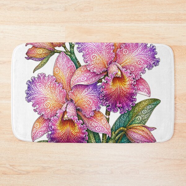 Item preview, Cattleya Orchids designed and sold by PaintedbyCarol.