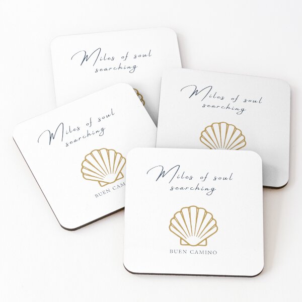 Item preview, Miles of Soul Searching – Buen Camino | Camino de Santiago Spain designed and sold by PilgrimsoulPT.