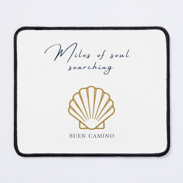 Item preview, Miles of Soul Searching – Buen Camino | Camino de Santiago Spain designed and sold by PilgrimsoulPT.