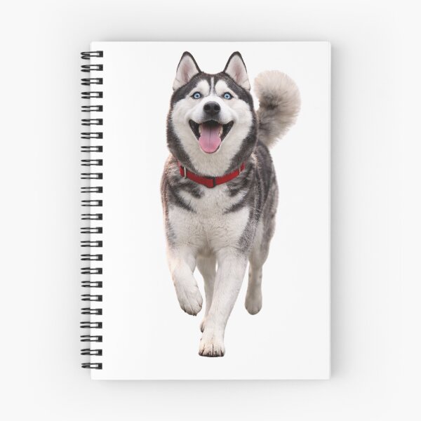 Item preview, Happy Husky Ready to Run – Energetic Dog Lover Design designed and sold by WhatASunShine.