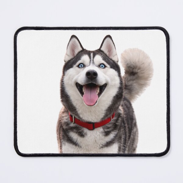 Item preview, Happy Husky Ready to Run – Energetic Dog Lover Design designed and sold by WhatASunShine.