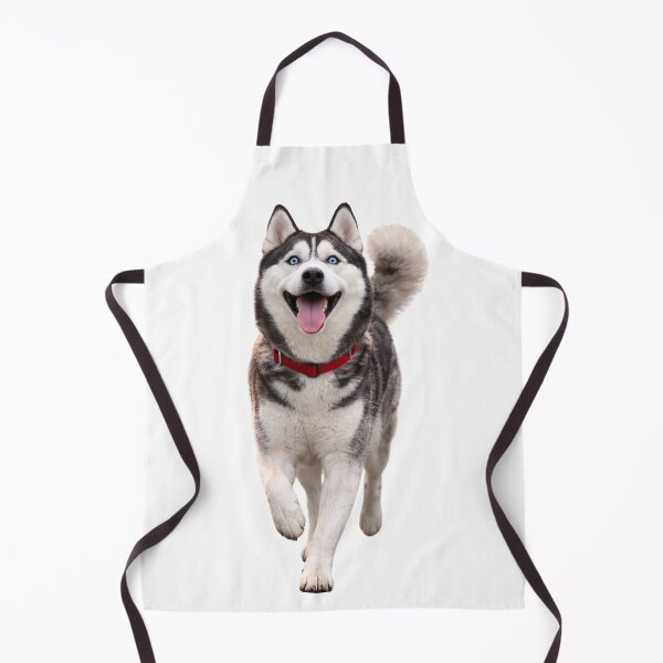 Item preview, Happy Husky Ready to Run – Energetic Dog Lover Design designed and sold by WhatASunShine.