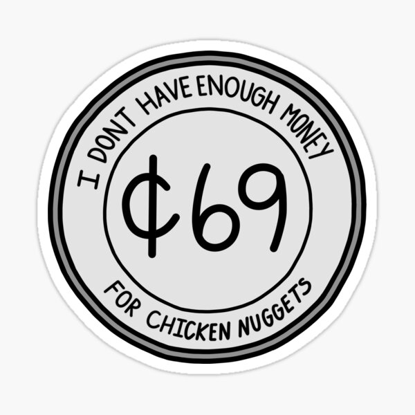 how-much-money-do-you-have-sticker-for-sale-by-binabina24-redbubble