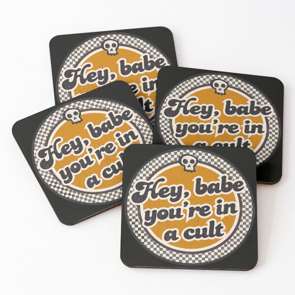 Item preview, Hey Babe, You're in a Cult designed and sold by IllustrateAllie.