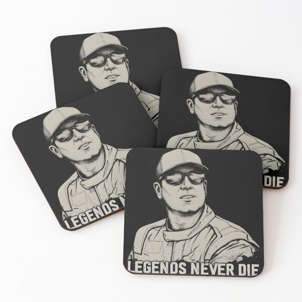 Item preview, Legends Never Die Rowdy Nascar Legend memorial RIP Rowdy designed and sold by CaulfAyiana.