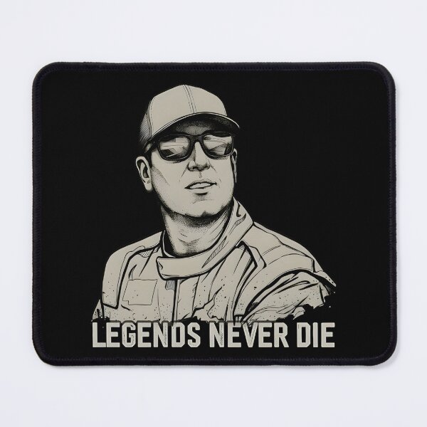 Item preview, Legends Never Die Rowdy Nascar Legend memorial RIP Rowdy designed and sold by CaulfAyiana.