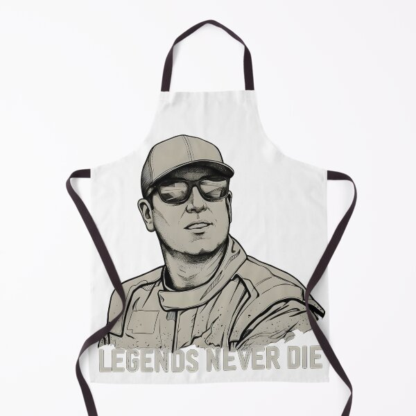 Item preview, Legends Never Die Rowdy Nascar Legend memorial RIP Rowdy designed and sold by CaulfAyiana.