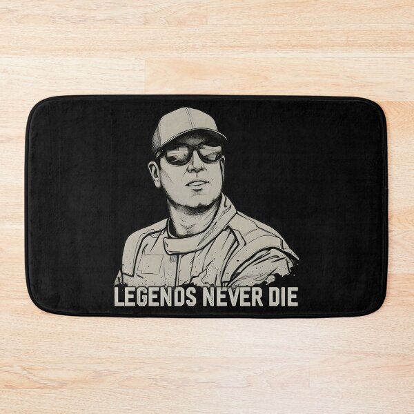 Item preview, Legends Never Die Rowdy Nascar Legend memorial RIP Rowdy designed and sold by CaulfAyiana.