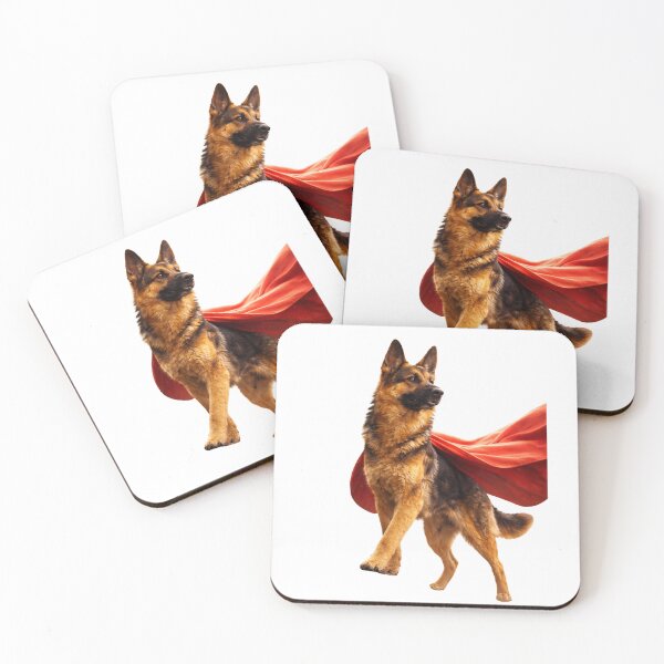 Item preview, Superhero German Shepherd – Loyal Guardian Dog Shirt designed and sold by WhatASunShine.