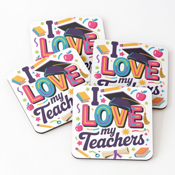 Item preview, Love My Teachers School Pride designed and sold by Lopez-Design.