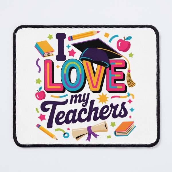 Item preview, Love My Teachers School Pride designed and sold by Lopez-Design.