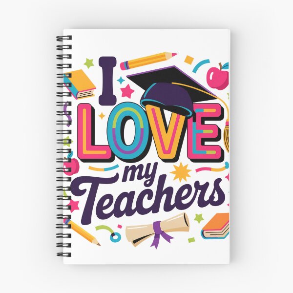 Item preview, Love My Teachers School Pride designed and sold by Lopez-Design.