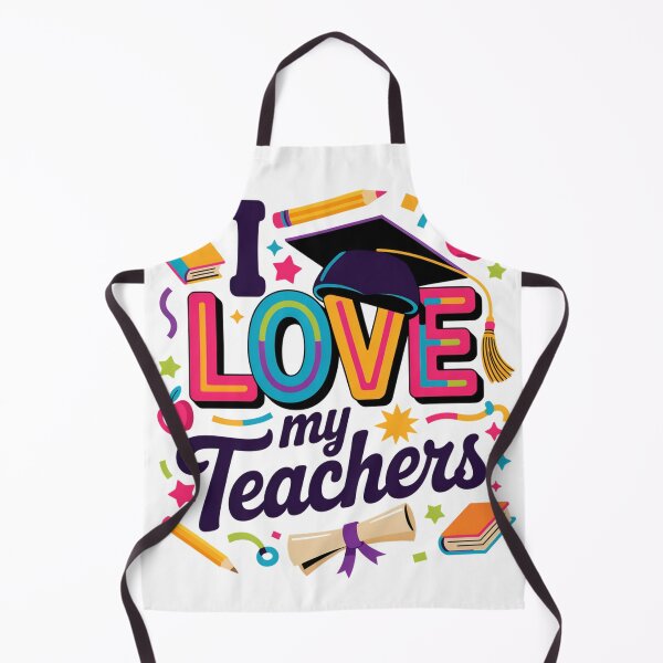 Item preview, Love My Teachers School Pride designed and sold by Lopez-Design.