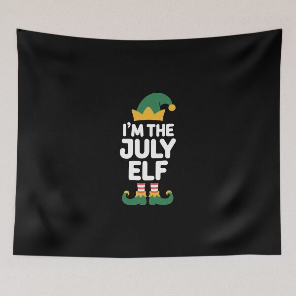 Item preview, July Elf Festive designed and sold by jkrphoto.