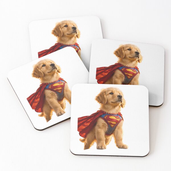 Item preview, Super Pup Golden Retriever – Cute Hero Dog Shirt designed and sold by WhatASunShine.