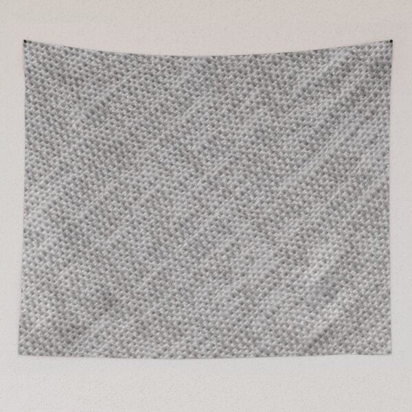 Item preview, Grey Textured Print designed and sold by ZedColors.