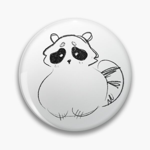 Item preview, Cute Trash Panda designed and sold by SktchTrashPanda.
