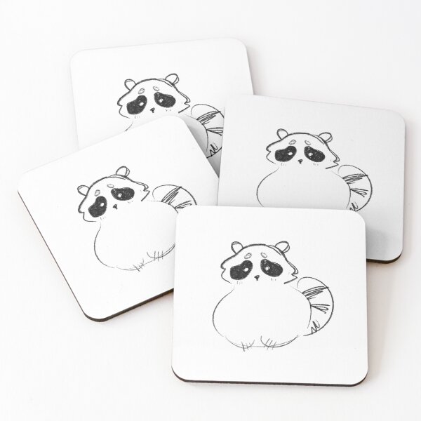 Item preview, Cute Trash Panda designed and sold by SktchTrashPanda.
