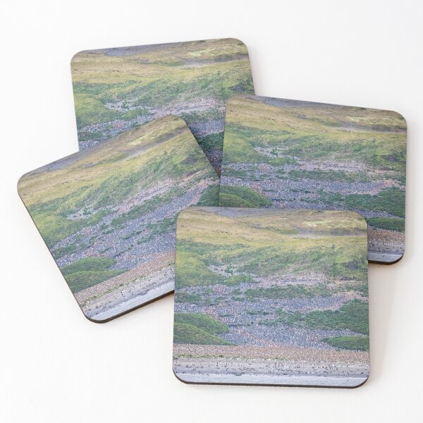 Item preview, Penguin Colony on South Georgia Island designed and sold by PhotoArt by Joan Carroll.