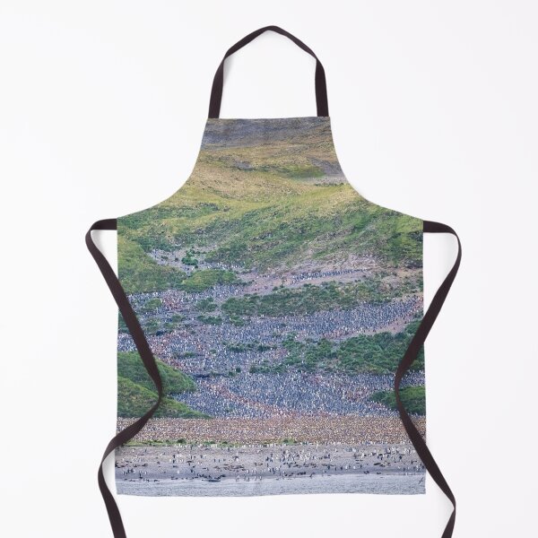 Item preview, Penguin Colony on South Georgia Island designed and sold by PhotoArt by Joan Carroll.