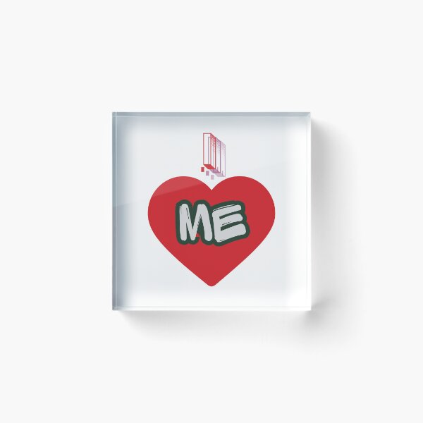 Item preview, I Love Me designed and sold by emanabusara.