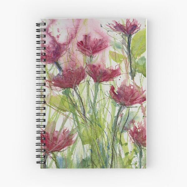 Item preview, Pink Florals designed and sold by PaintyCreator.