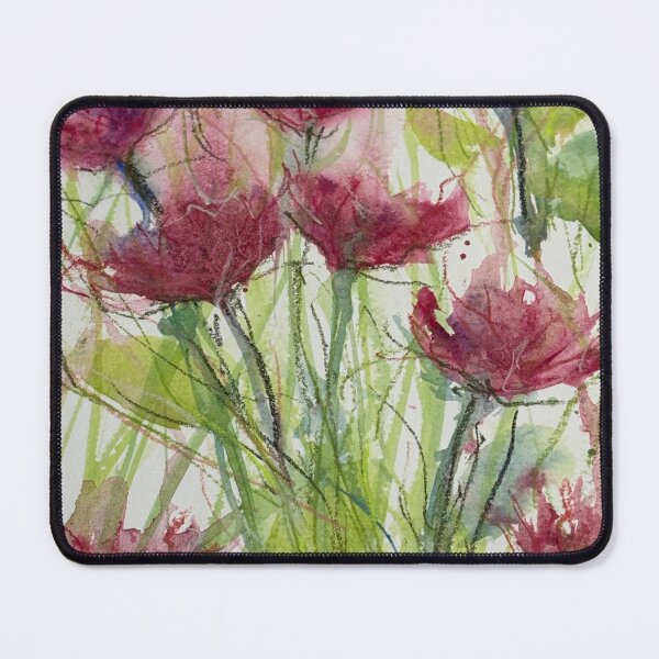 Item preview, Pink Florals designed and sold by PaintyCreator.
