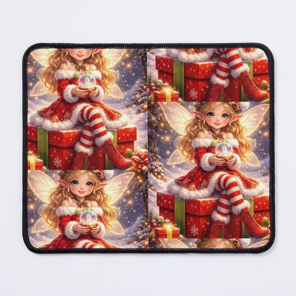 Item preview, Christmas Glow Fairy – Magical Festive Glow. designed and sold by JoyNest = "The nest of joy".